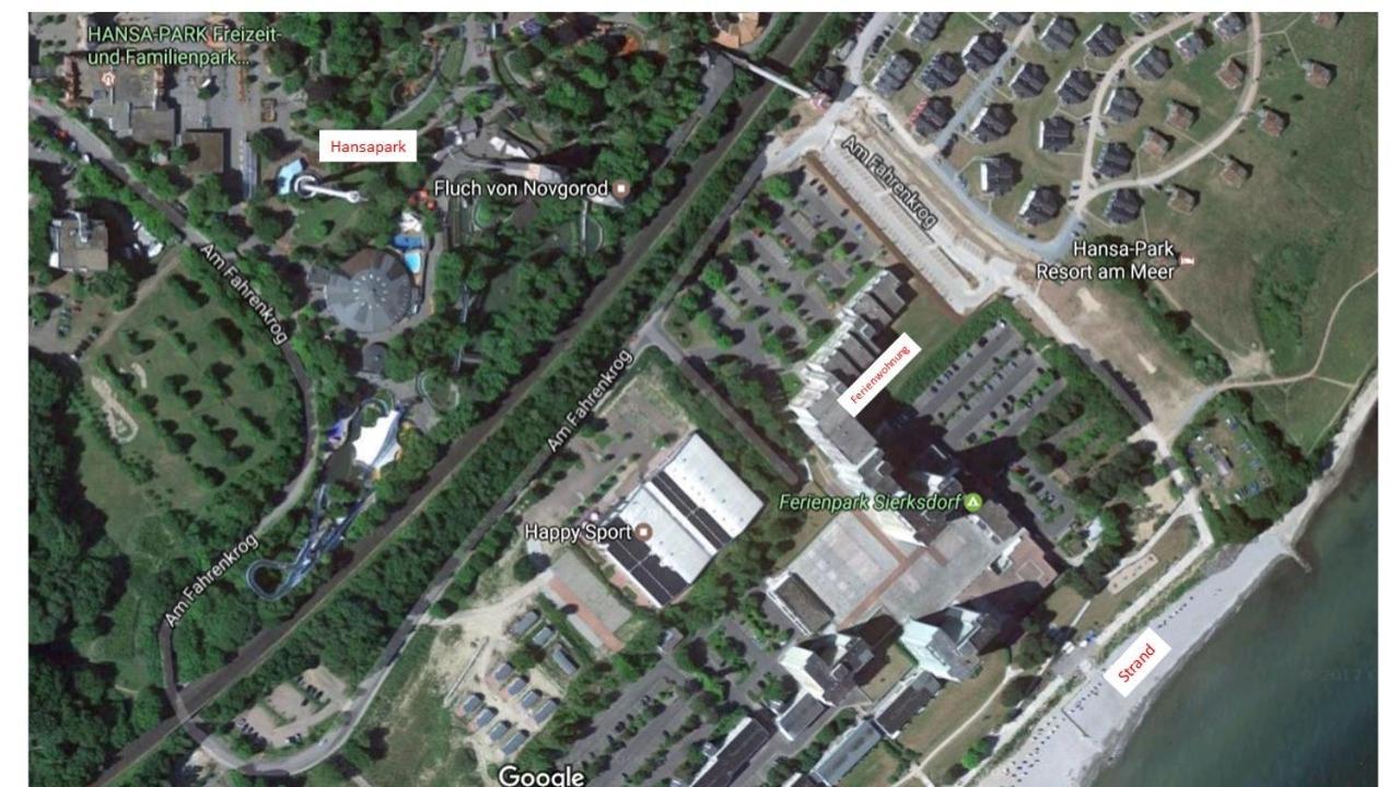 Meerblick Ferienwohnung Sierksdorf Εξωτερικό φωτογραφία